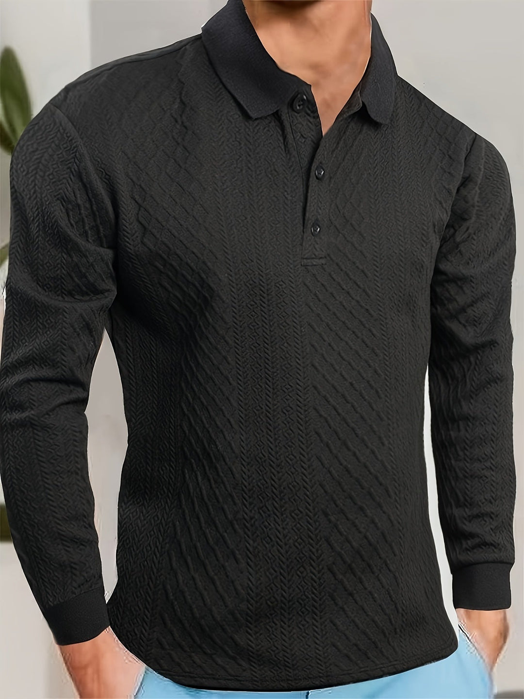 Mitchell - Textured Tailored Shirt