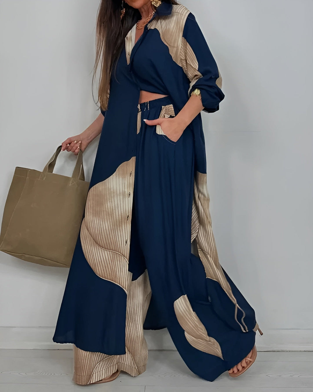 Jane - Airy Silk Pants