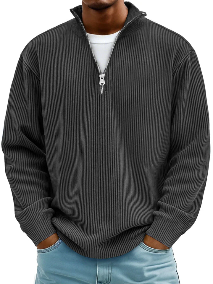 Alban - Cozy Ribbed Sweater
