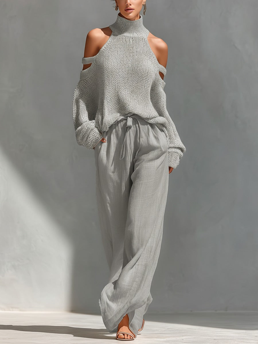 Ainsley - Soft Textured Blouse