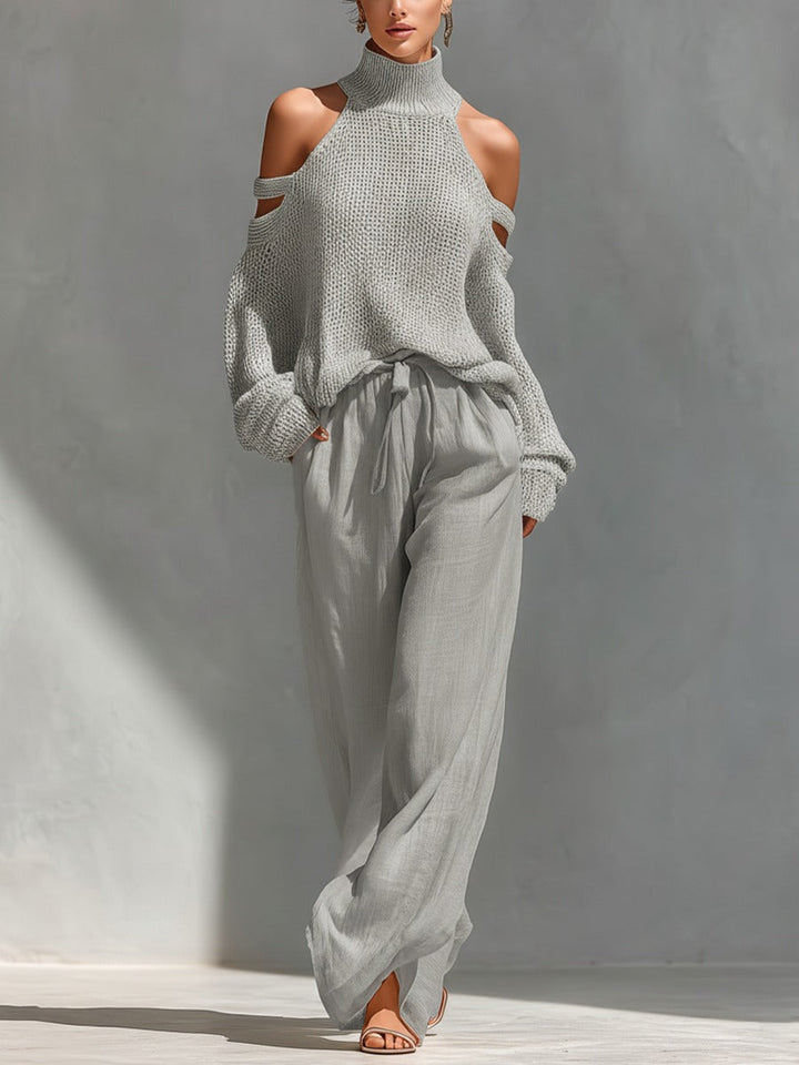 Ainsley - Soft Textured Blouse