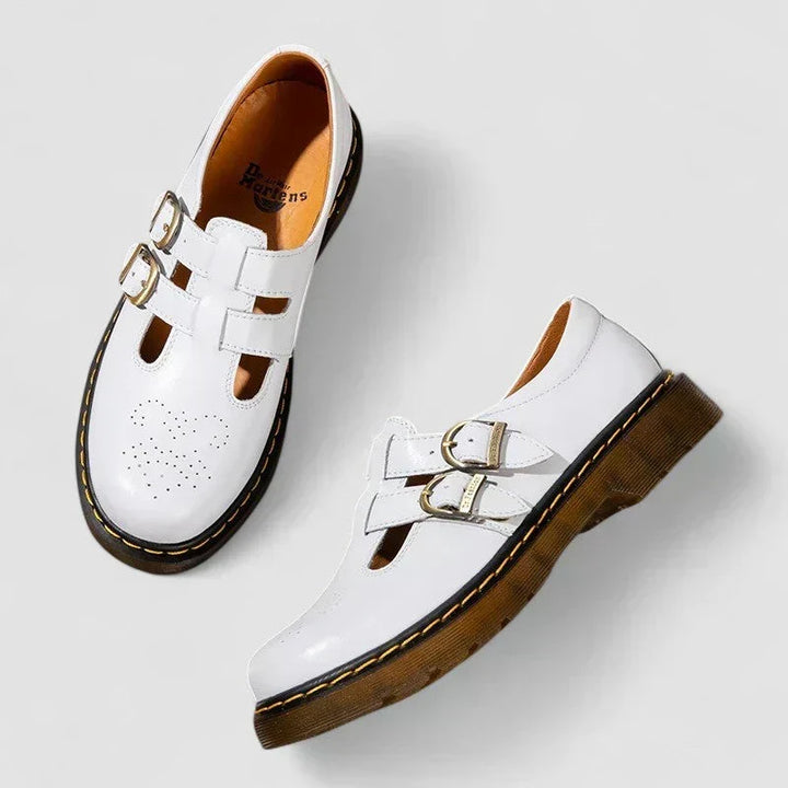 Courtney - Sleek Vegan Mary Janes