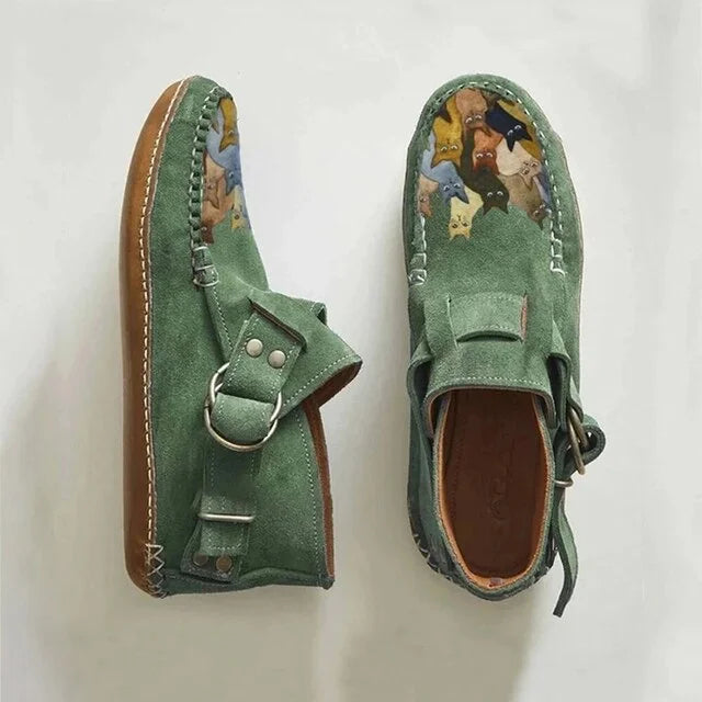 Yvette - Cozy Suede Boots