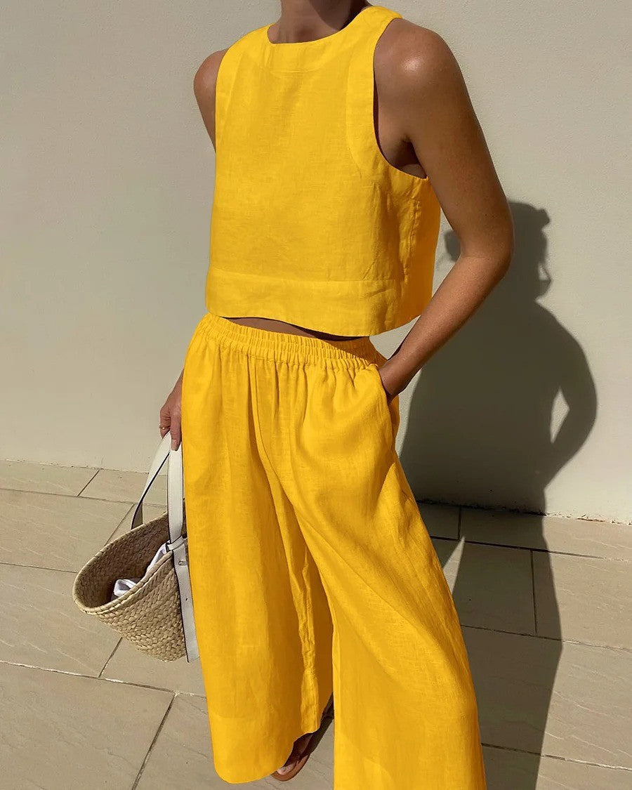 Teresa - Breezy Linen Ensemble