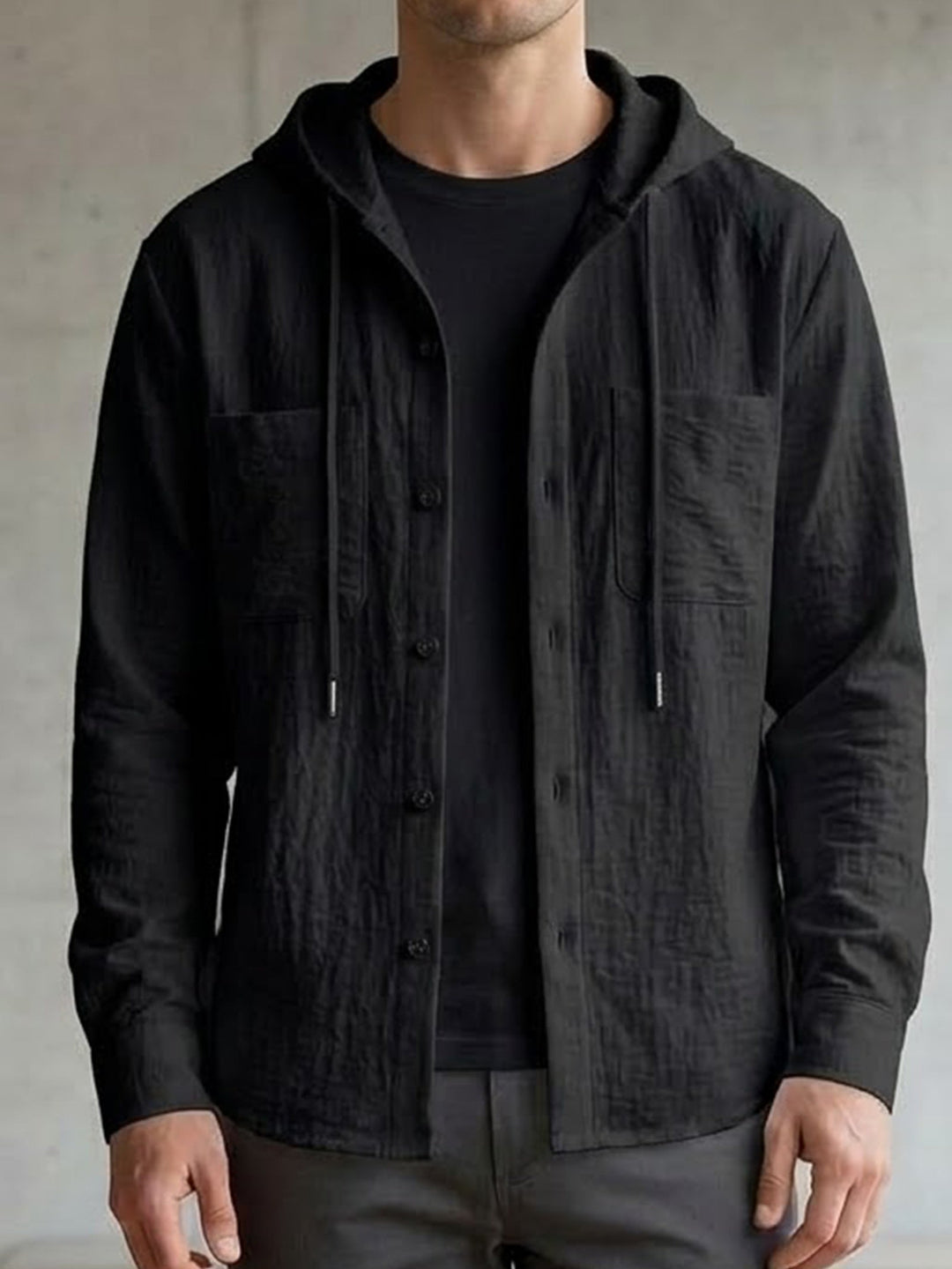 Quinton - Relaxed Cotton Shirt