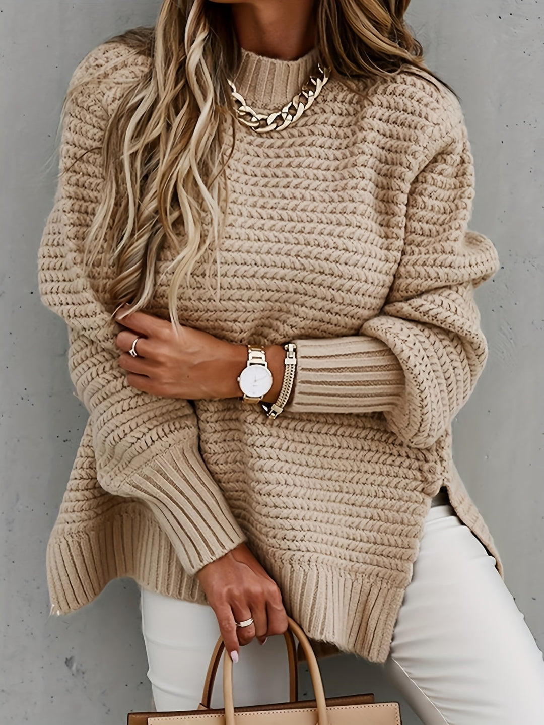 Whitney - Cozy Knit Sweater