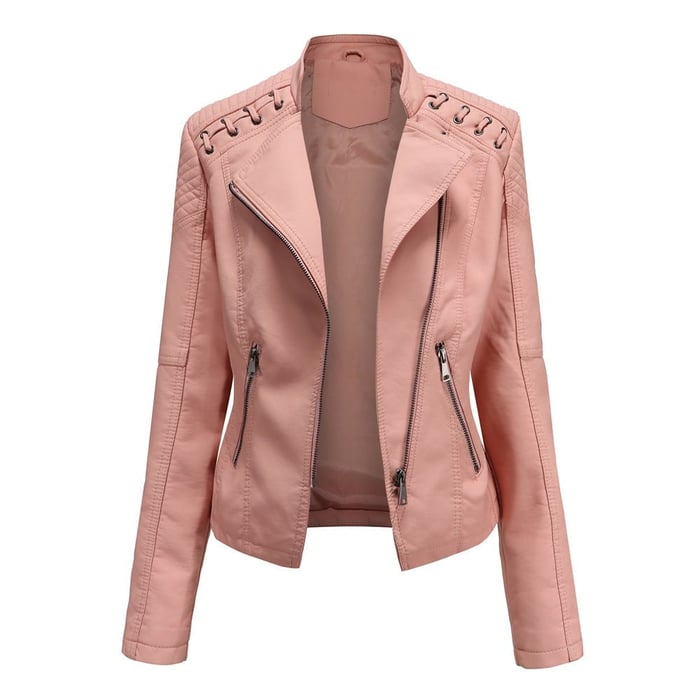 Raven - Edgy Satin Jacket