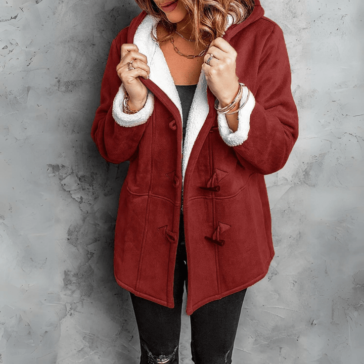 Urmi - Plush Hooded Jacket