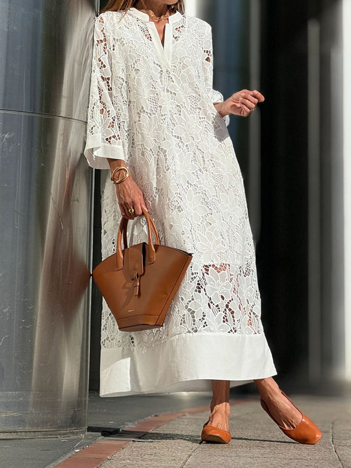 Miranda - Airy Lace Dress
