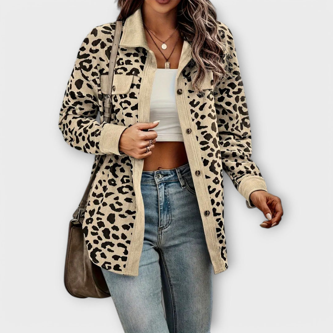 Beverly - Cozy Printed Jacket