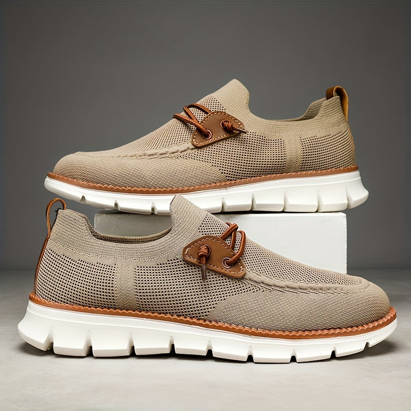 Nathan - Breezy Slip-On Sneakers