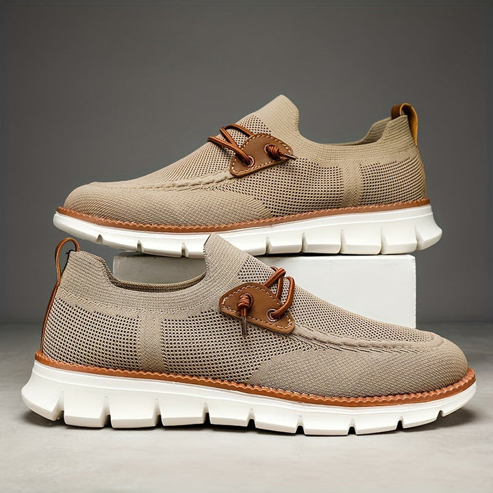 Nathan - Breezy Slip-On Sneakers