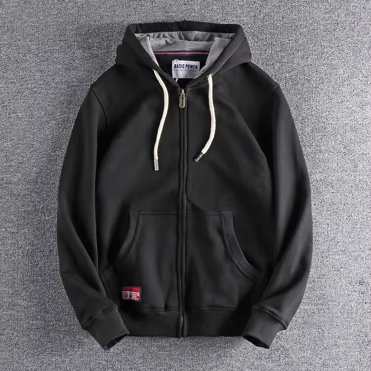 Zion - Cozy Zip Hoodie