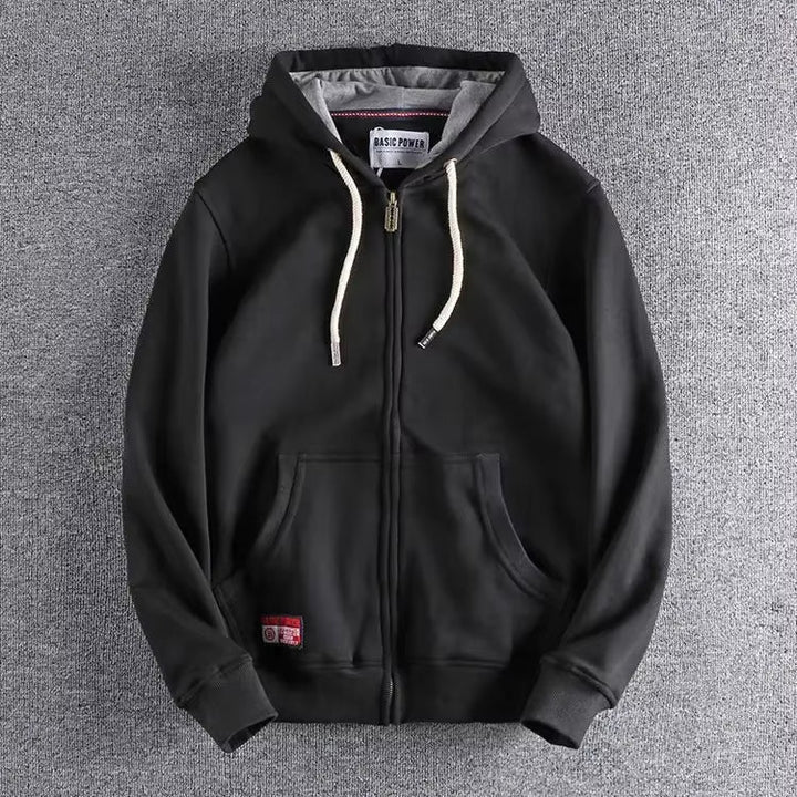Zion - Cozy Zip Hoodie