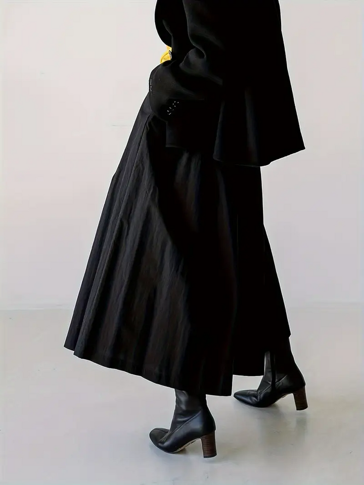 Caitlyn - Breezy A-Line Skirt