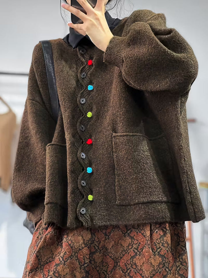 Vincenza - Cozy Knit Cardigan
