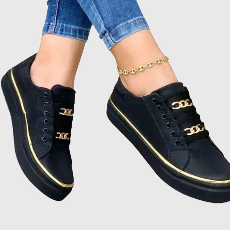 Amanda - Plush Elegance Sneakers