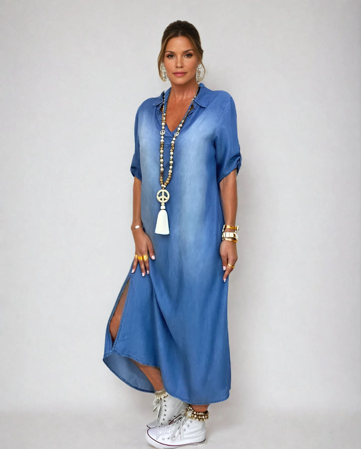 Ruby - Effortless Denim Dress