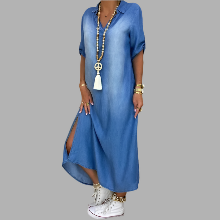 Ruby - Effortless Denim Dress