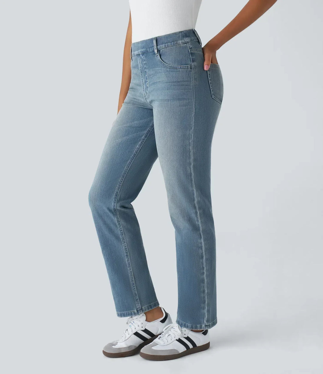 Eloise - Soft Denim Pants