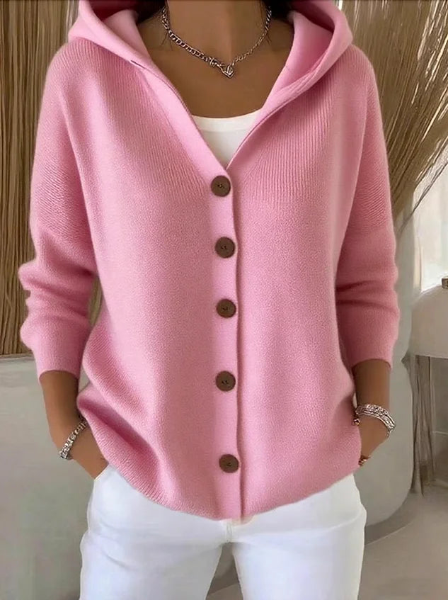 Jasmine - Cozy Cotton Cardigan