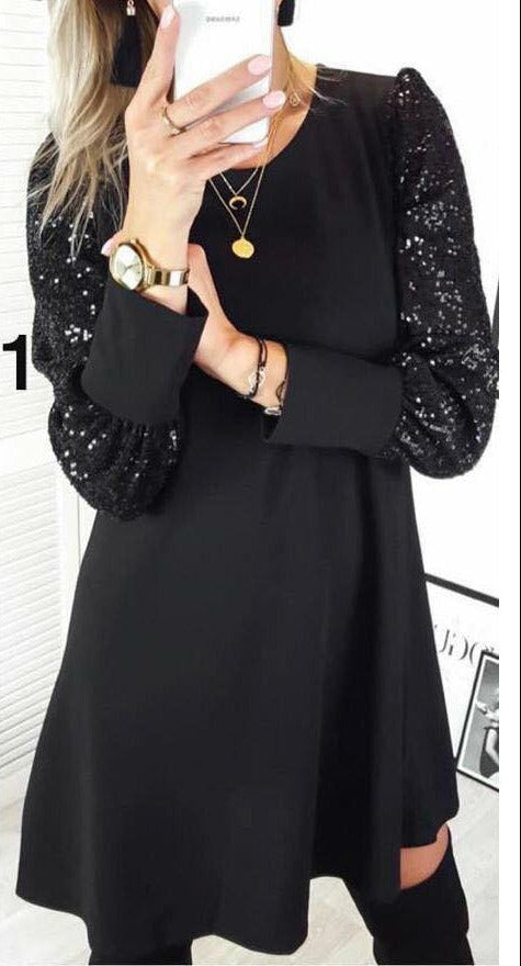Kennedy - Elegant Shift Dress