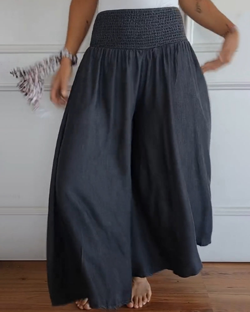 Vera - Fluid Wide-Leg Pants