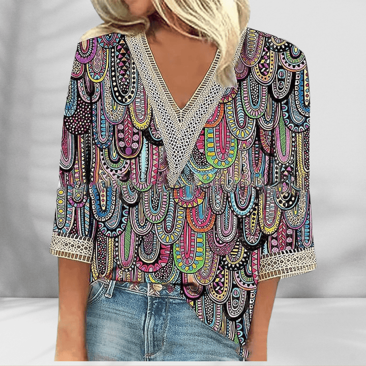Nyla - Soft Flowing Blouse