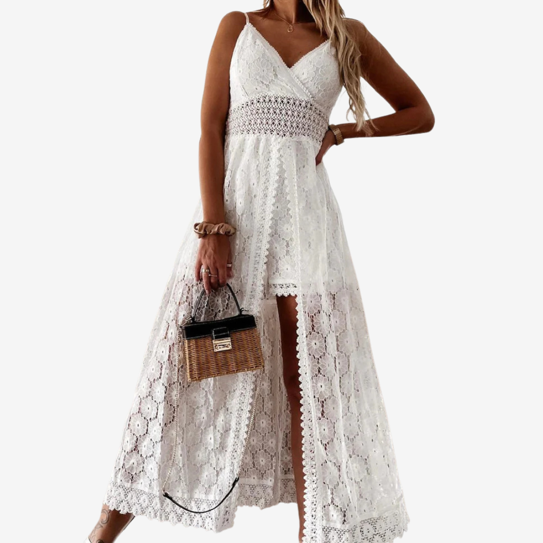 Dorothy - Delicate Lace Jumpsuit