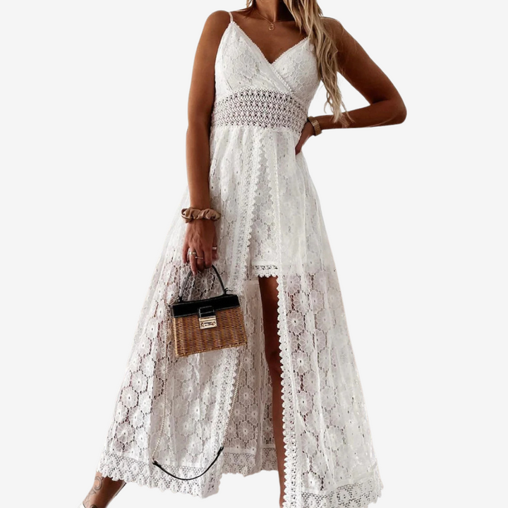 Dorothy - Delicate Lace Jumpsuit