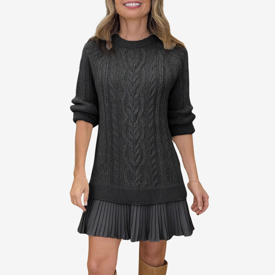 Winslet - Cozy Knit Dress