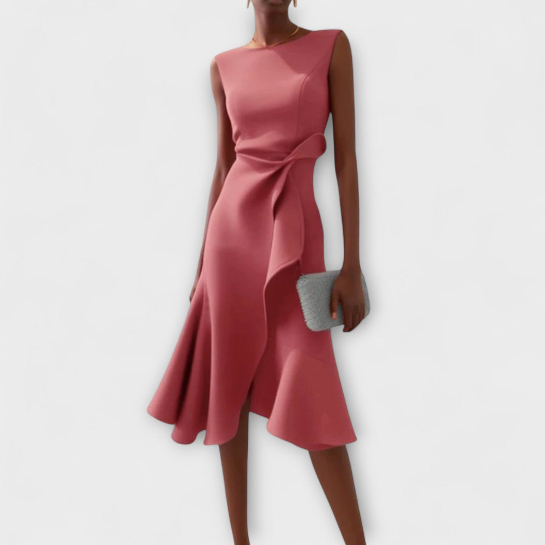 Vera - Elegant Midi Dress