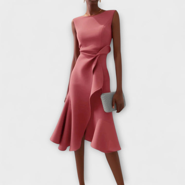 Vera - Elegant Midi Dress