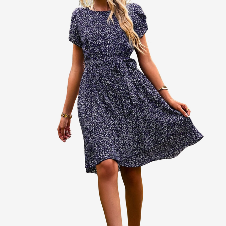 Xandra - Soft Floral Midi