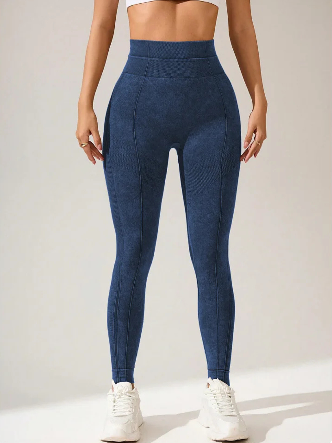 Rhea - Sculpted Denim Leggings
