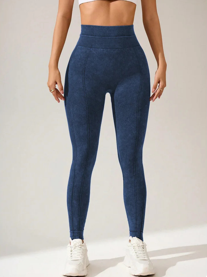 Rhea - Sculpted Denim Leggings