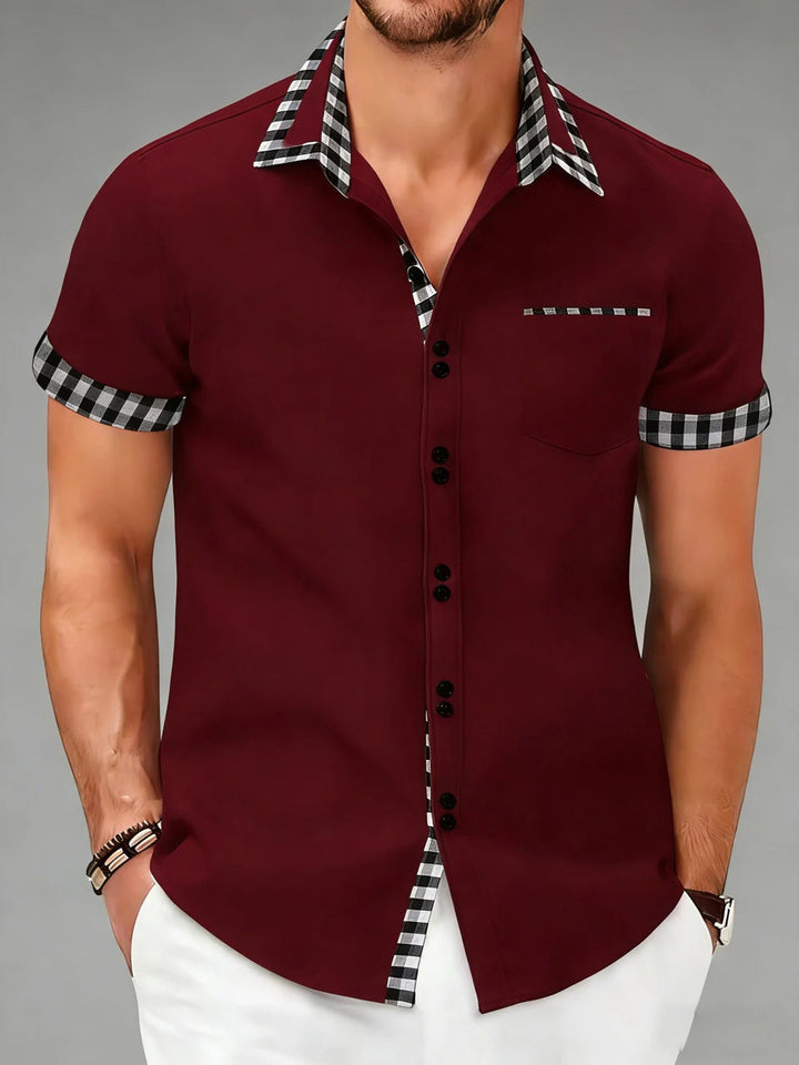 Keaton - Soft Checkered Shirt