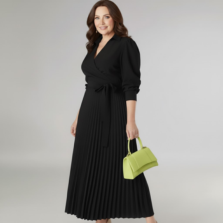 Kylie - Elegant Silk Dress