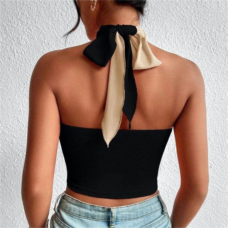 Whitley - Sleek Satin Blouse