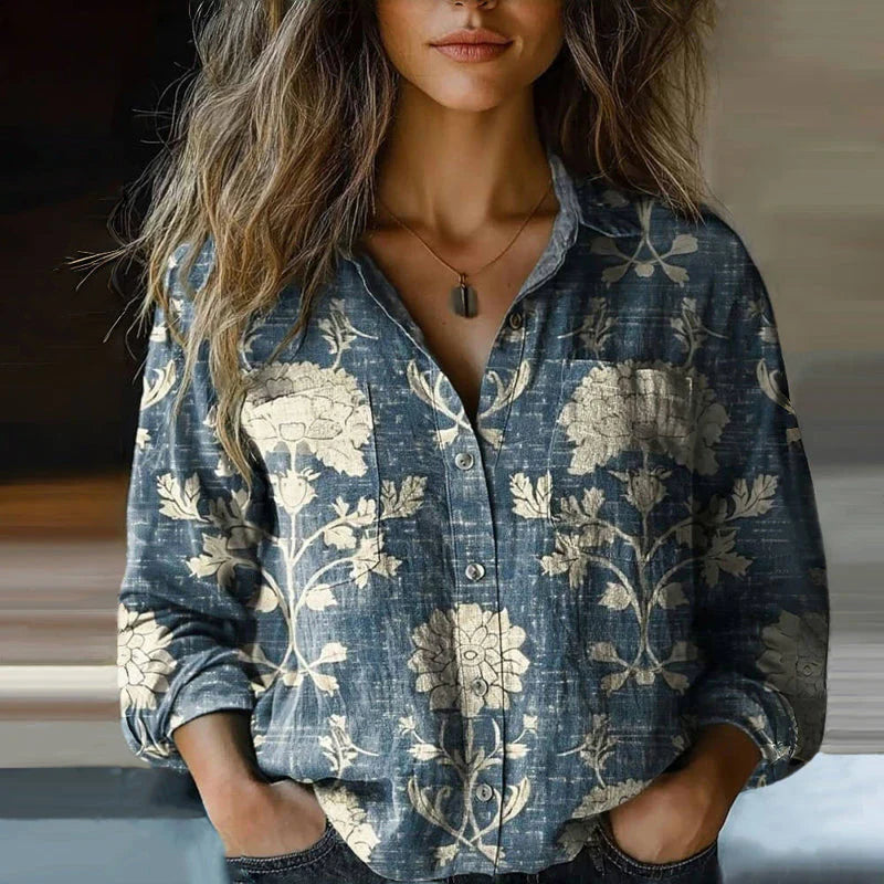 Jade - Soft Textured Blouse