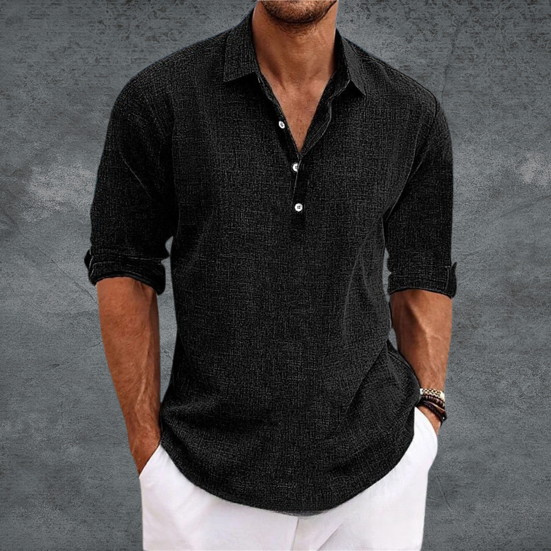 Geoffrey - Soft Textured Shirt