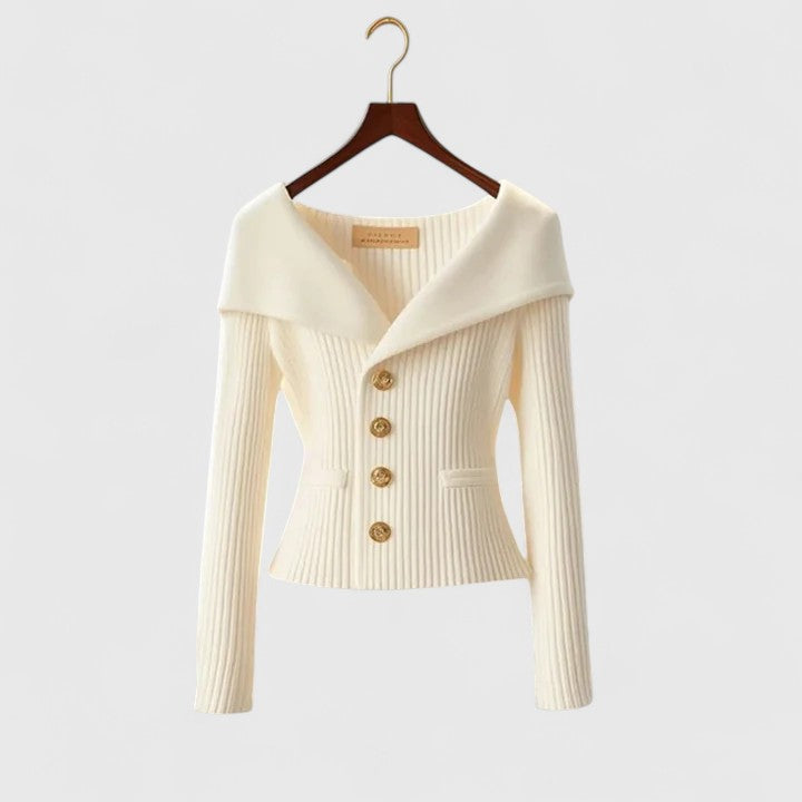 Lucy - Refined Knit Cardigan