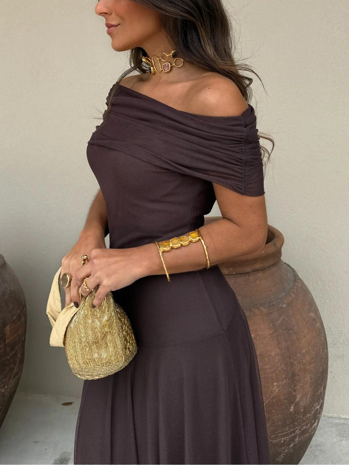 Kimberly - Airy Evening Gown