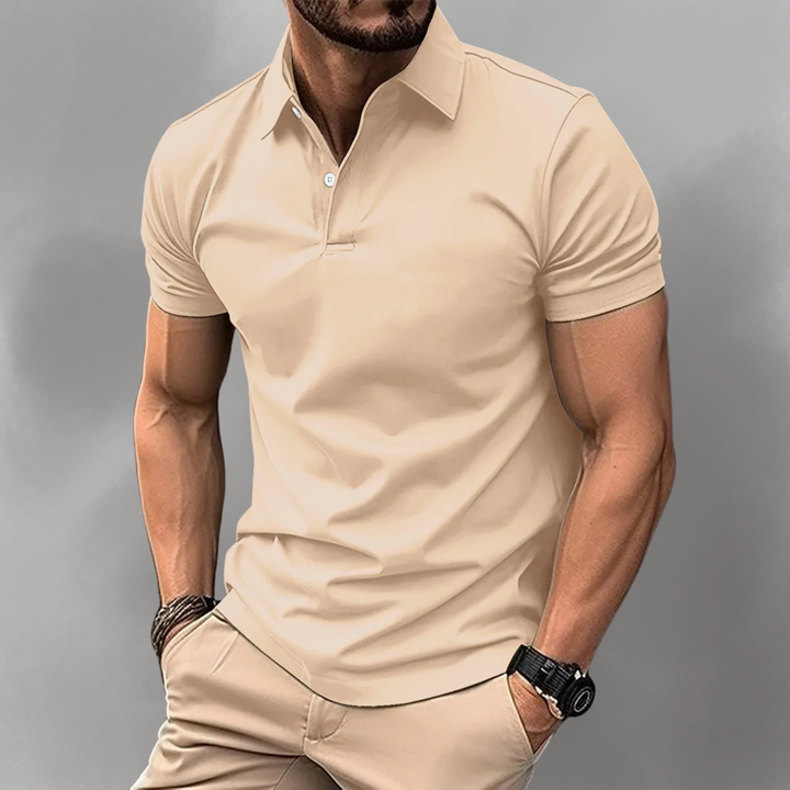 Evan - Sleek Cotton Polo