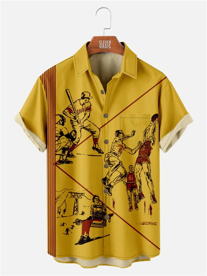 Matteo - Vibrant Casual Shirt