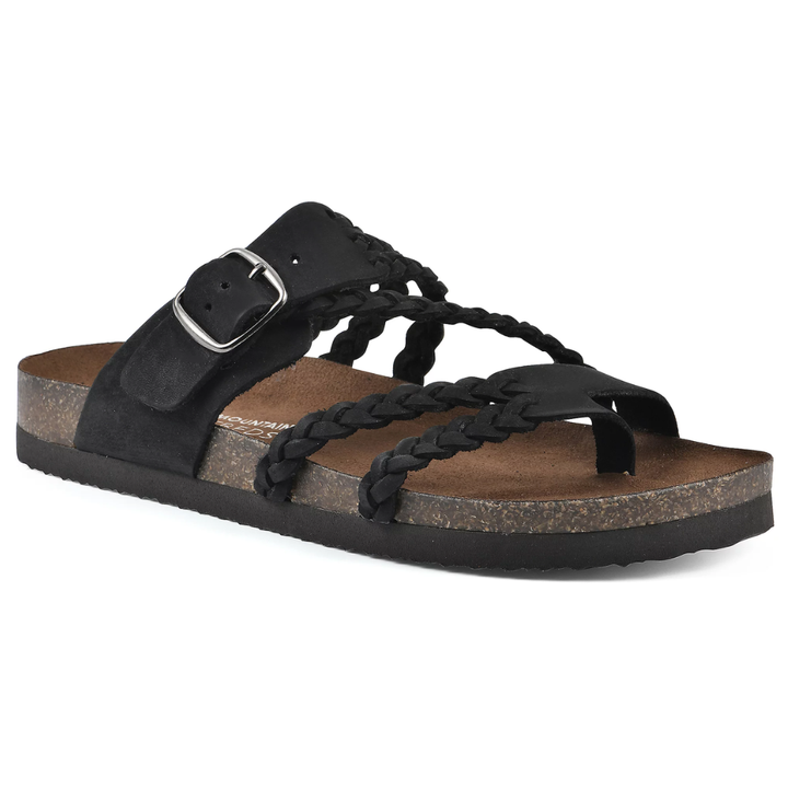 Xandra - Relaxed Cork Sandal
