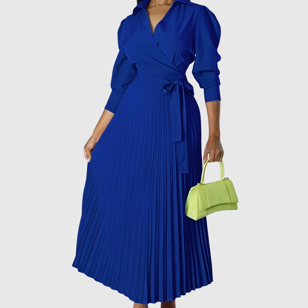 Kylie - Elegant Silk Dress