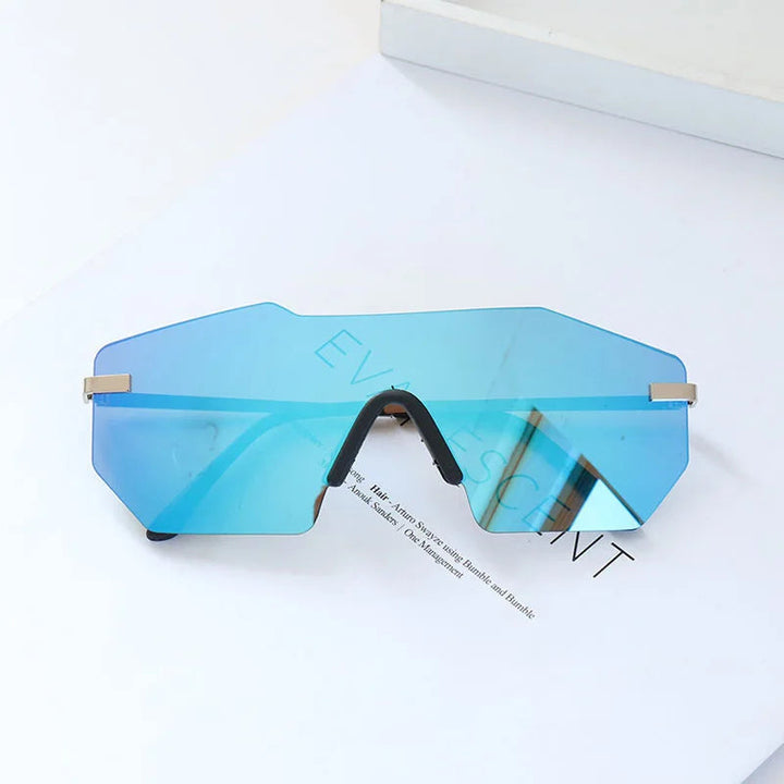 Isen - Bold Shield Sunglasses