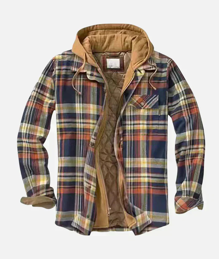 Gustav - Cozy Patchwork Jacket