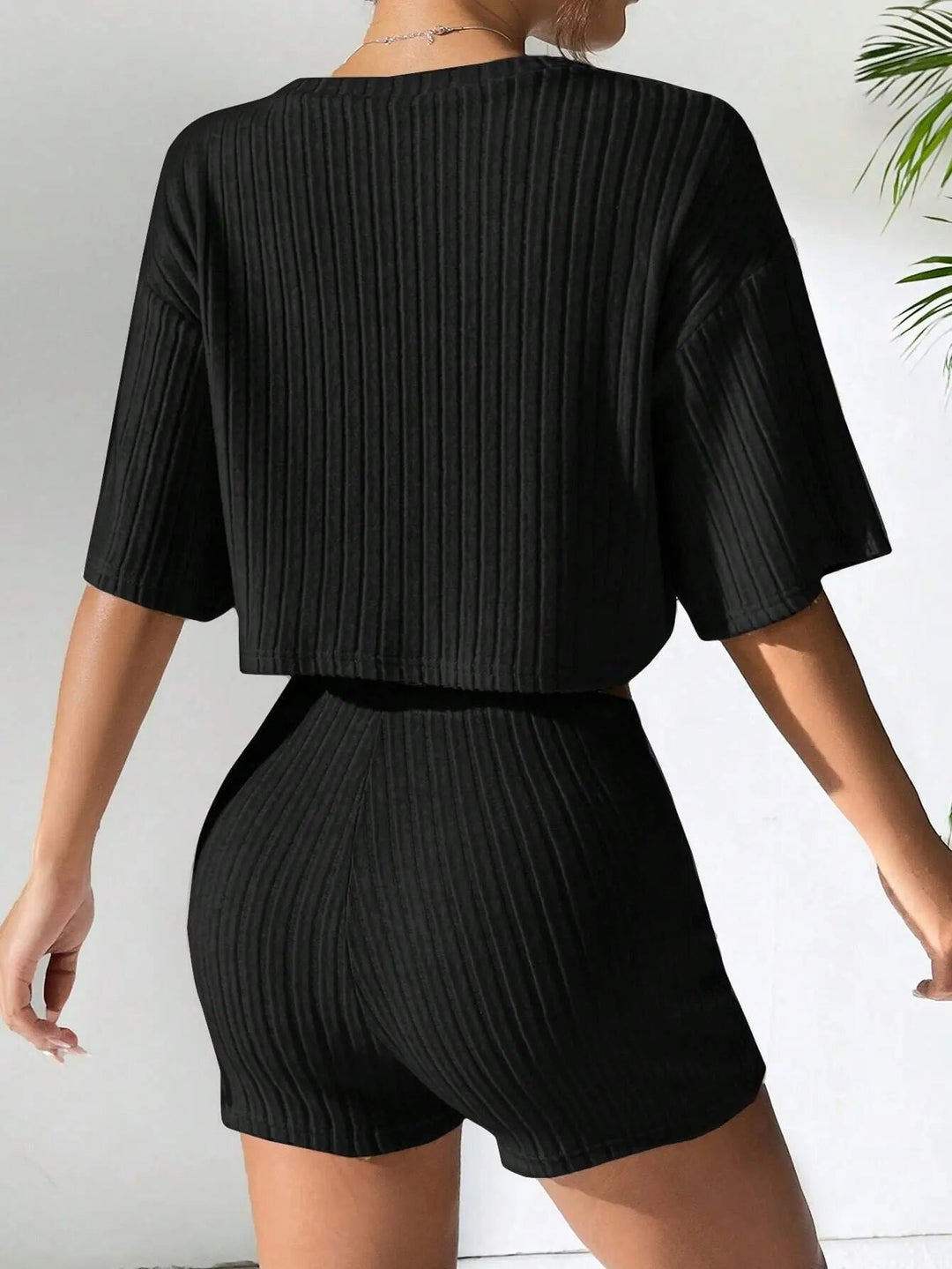 Kiara - Cozy Ribbed Set